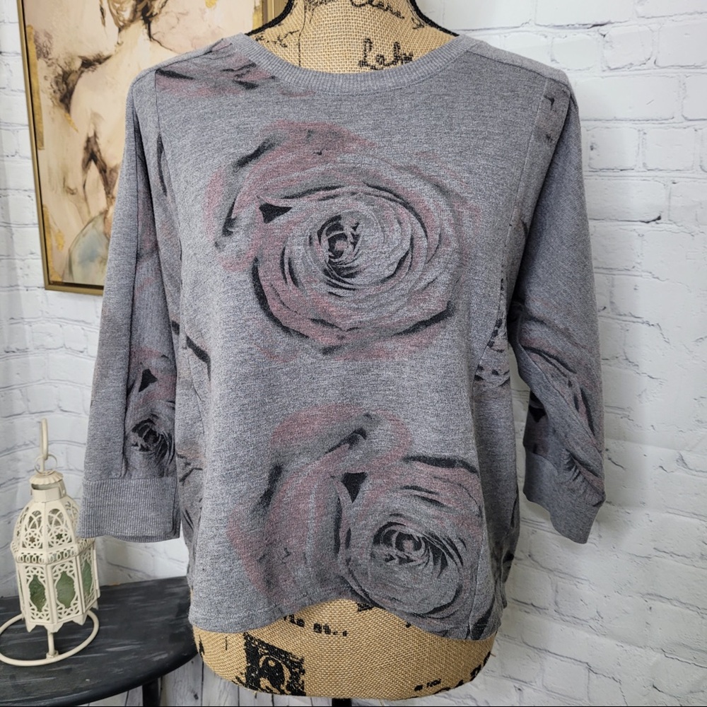 Apt. 9 quarter sleeve lightweight sweater